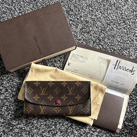 louis vuitton emille wallet|More.